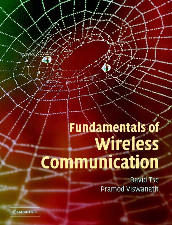 fundamentals of wireless communication pdf free download